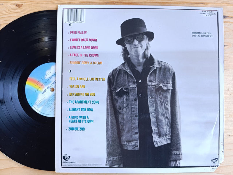 Tom Petty - Full Moon Fever (RSA VG)