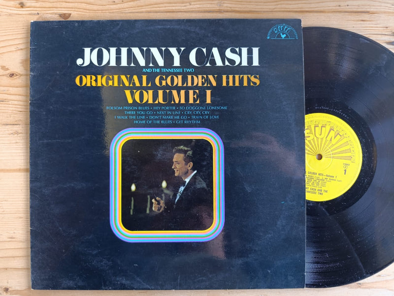 Johnny Cash - Original Golden Hits Volume 1 (UK VG-)