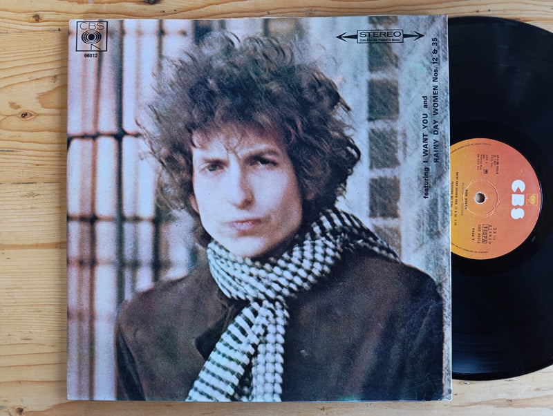 Bob Dylan - Blonde On Blonde (Portugal VG) 2LP Gatefold