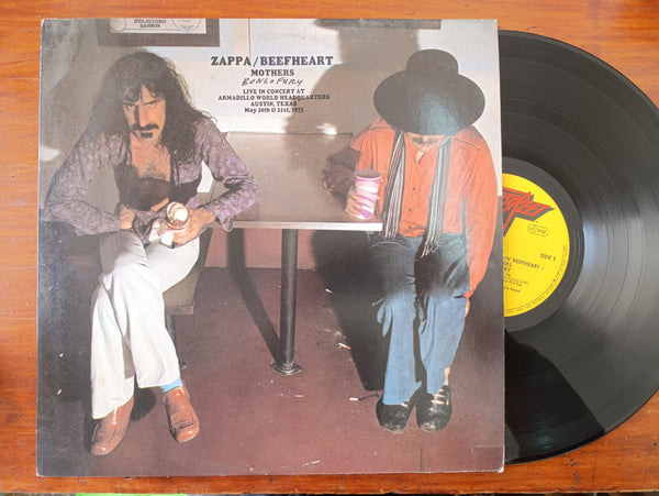 Zappa / Beefheart / The Mothers = Bongo Fury (Germany VG+)