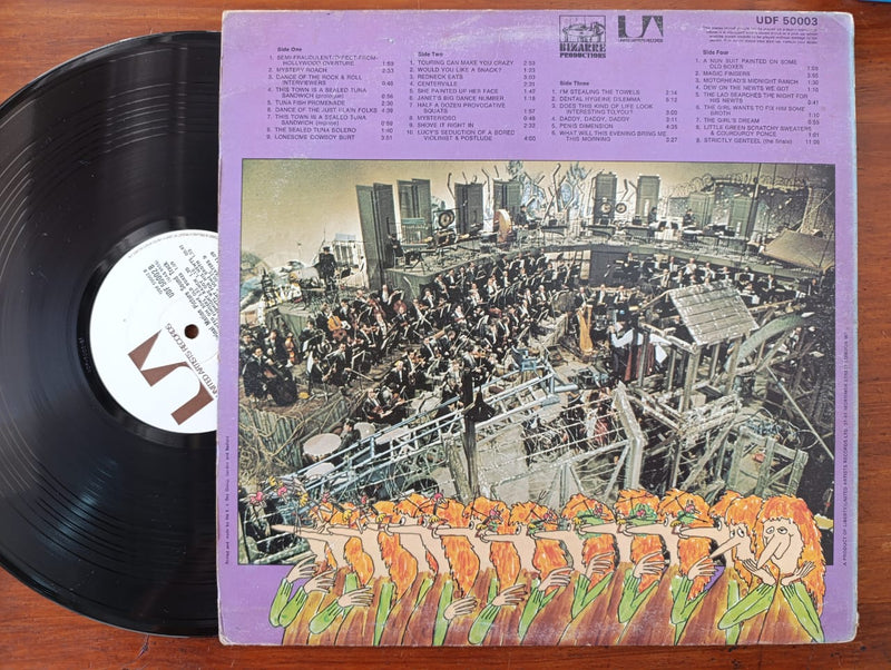 Frank Zappa – 200 Motels OST (UK VG+) 2LP Gatefold