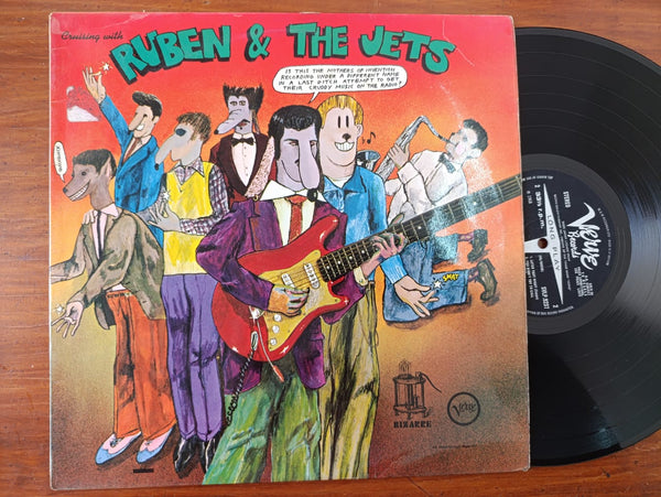 The Mothers Of Invention – Cruising With Ruben & The Jets (UK VG) 1st Zappa
