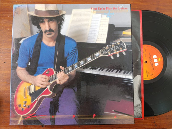 Frank Zappa – Shut Up 'N Play Yer Guitar (Netherlands VG+) 3LP Boxst