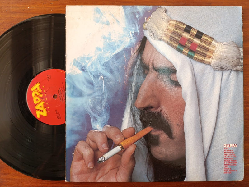 Frank Zappa – Sheik Yerbouti (USA VG+) 2LP Gatefold