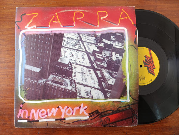 Frank Zappa – Zappa In New York (UK VG) 2LP Gatefold