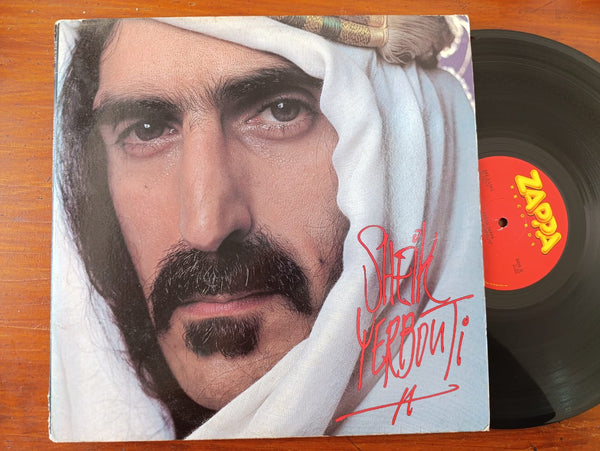 Frank Zappa – Sheik Yerbouti (USA VG+) 2LP Gatefold