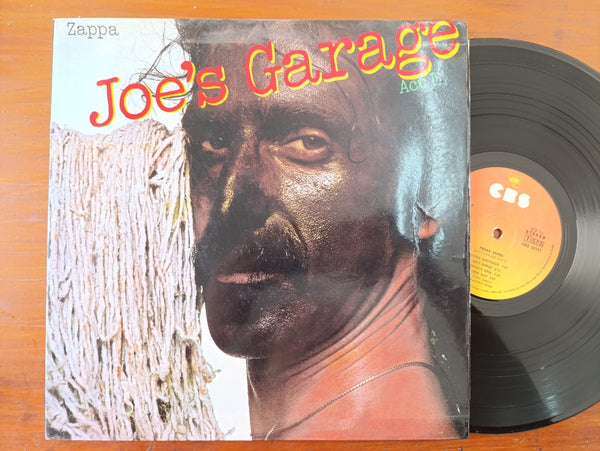 Frank Zappa – Joe's Garage (Portugal VG) Gatefold +  insert