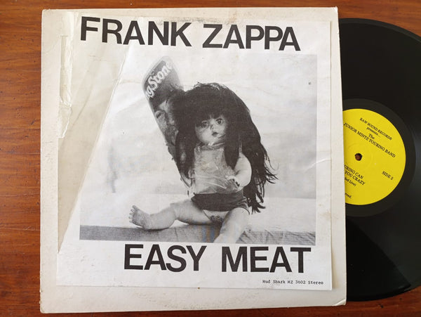 Frank Zappa – Easy Meat (USA VG+)  Gothenberg, Sweden, 6 March 1979.