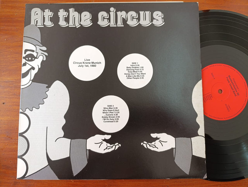 Frank Zappa – At The Circus (Germany VG+)