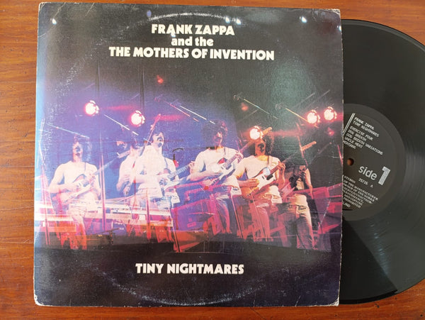 Frank Zappa And The The Mothers Of Invention – Tiny Nightmares (USA VG+) 2LP