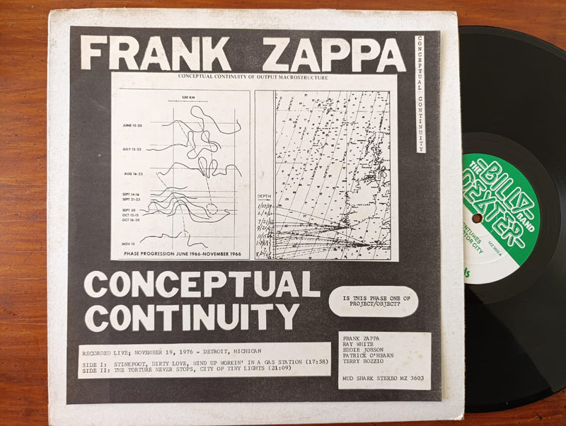 Frank Zappa – Conceptual Continuity (USA VG+)