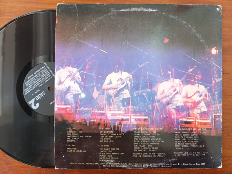 Frank Zappa And The The Mothers Of Invention – Tiny Nightmares (USA VG+) 2LP
