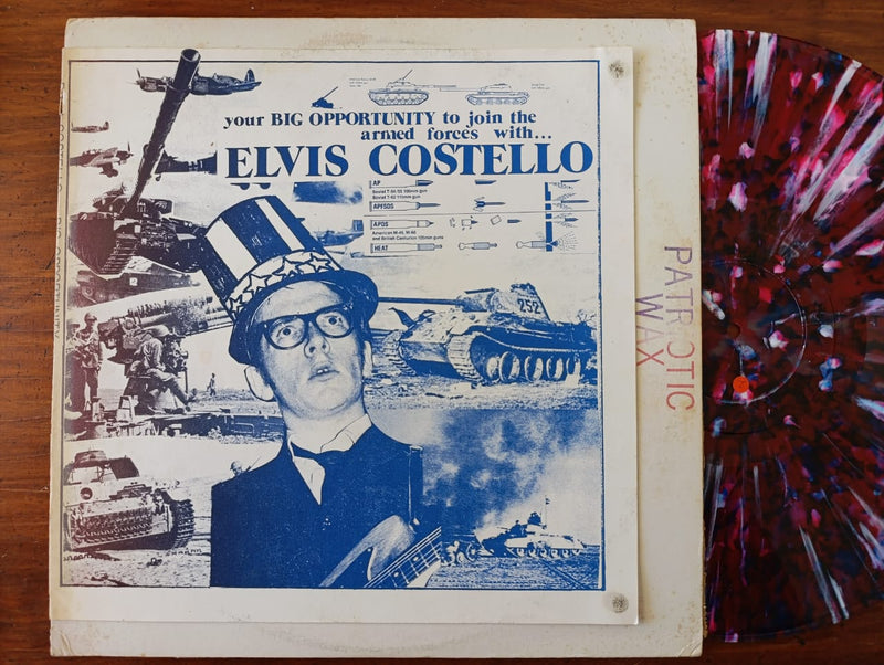 Elvis Costello - Your Big Opportunity To Join Forces ... (USA VG+)