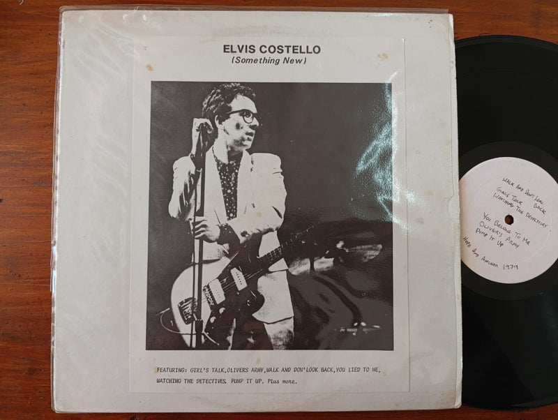 Elvis Costello - Something New (USA VG+)