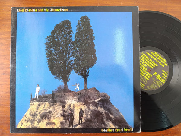 Elvis Costello And The Attractions – Goodbye Cruel World (Germany VG)