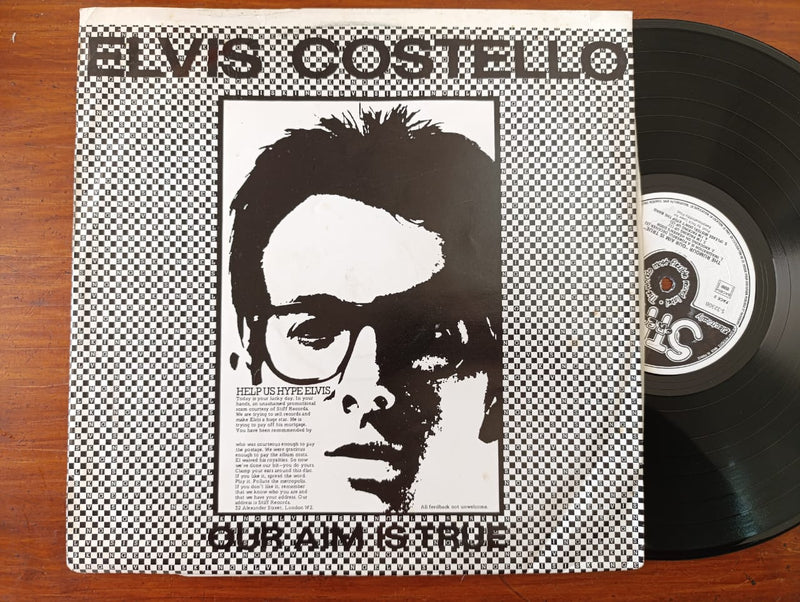 Elvis Costello – Our Aim Is True (France VG)