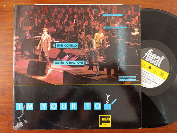 Elvis Costello And The Attractions With The Royal Philharmonic Orchestra – I'm Your Toy (UK VG+)