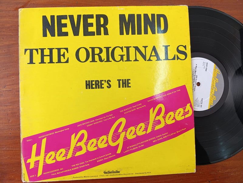 The HeeBeeGeeBees – 439 Golden Greats - Never Mind The Originals Here's The HeeBeeGeeBees (UK VG)