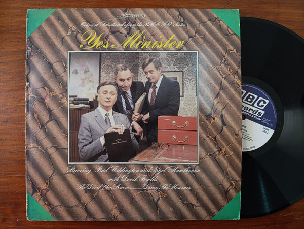 Yes Minister OST (UK VG+)
