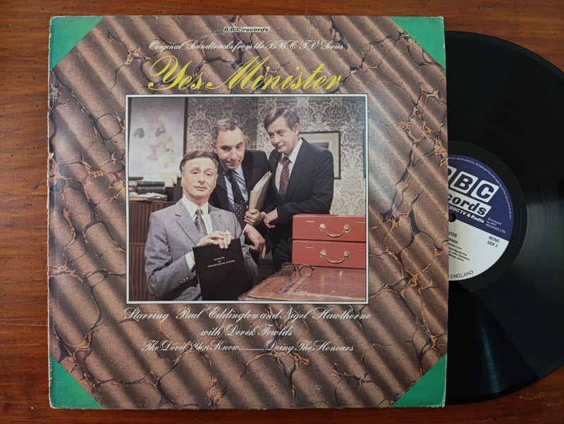 Yes Minister OST (UK VG+)