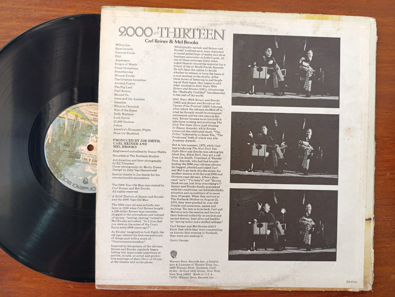 Carl Reiner & Mel Brooks – 2000 And Thirteen (USA VG)