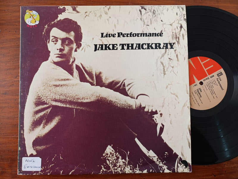 Jack Thackray - Live Performance (UK VG+)