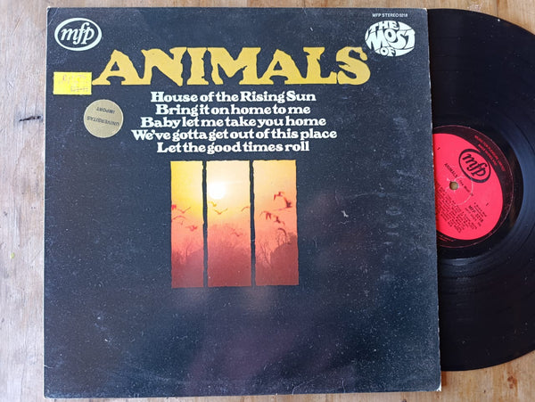 Animals - The Most Of The Animals (UK VG)