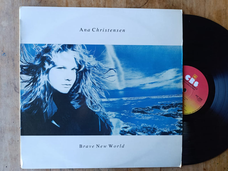 Ana Christensen - Brave New World (RSA VG+)