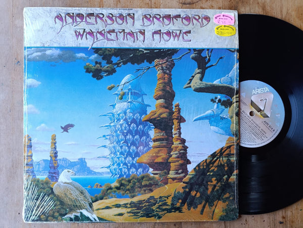 Anderson Bruford Wakeman Howe (RSA VG+)