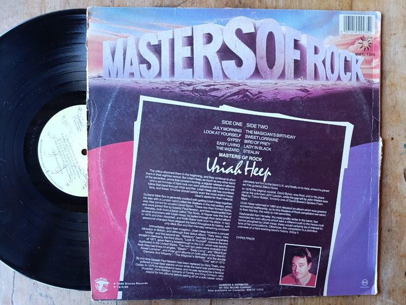 Uriah Heep - Masters Of Rock (RSA VG)