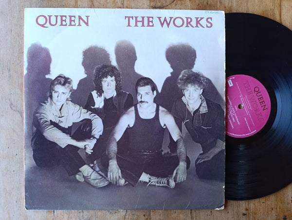 Queen - The Works (RSA VG)