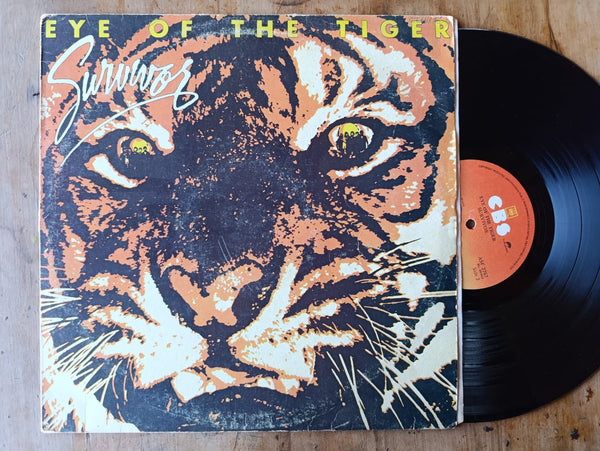 Survivor - Eye Of The Tiger (RSA VG+)