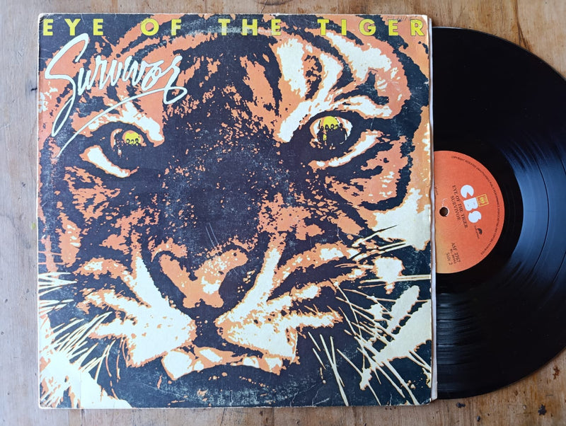 Survivor - Eye Of The Tiger (RSA VG+)