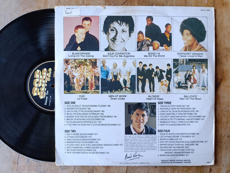 VA - Pop Shop Gold Vol. 2 (RSA VG) 2LP