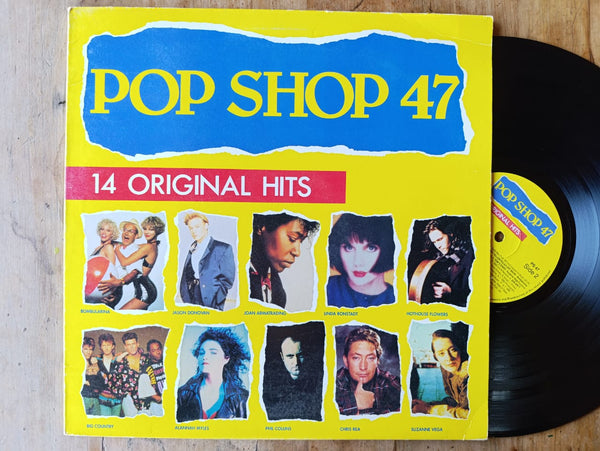 VA - Pop Shop 47 (RSA VG+)