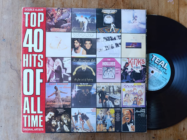 VA - Top 40 Hits Of All Time (RSA VG) 2LP Gatefold