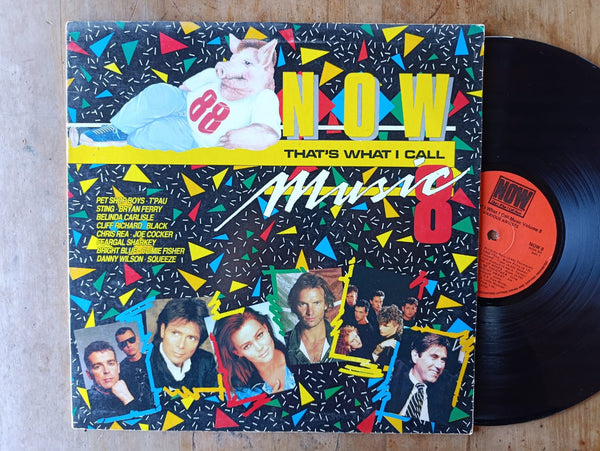 VA - Now That's What I Call Music 8 (RSA VG)