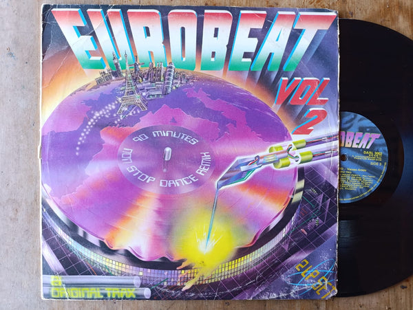 VA - Eurobeat Vol. 2 (RSA VG) 2LP