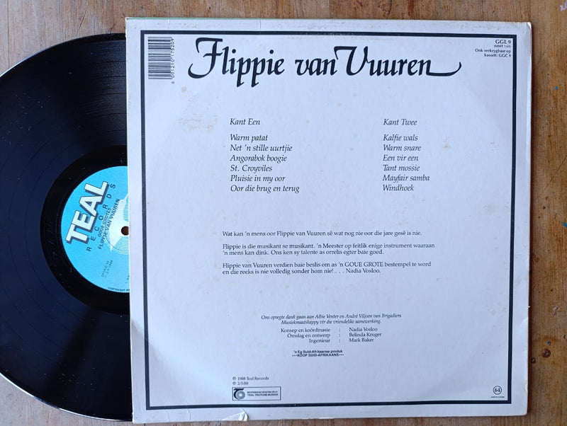 Flippie Van Vuuren - Goue Grotes (RSA VG+)