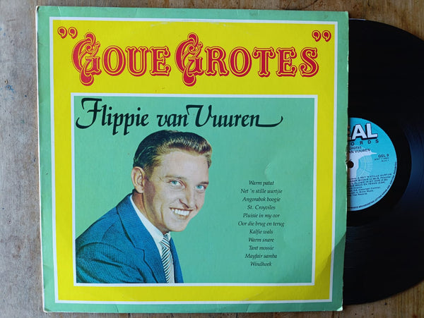 Flippie Van Vuuren - Goue Grotes (RSA VG+)