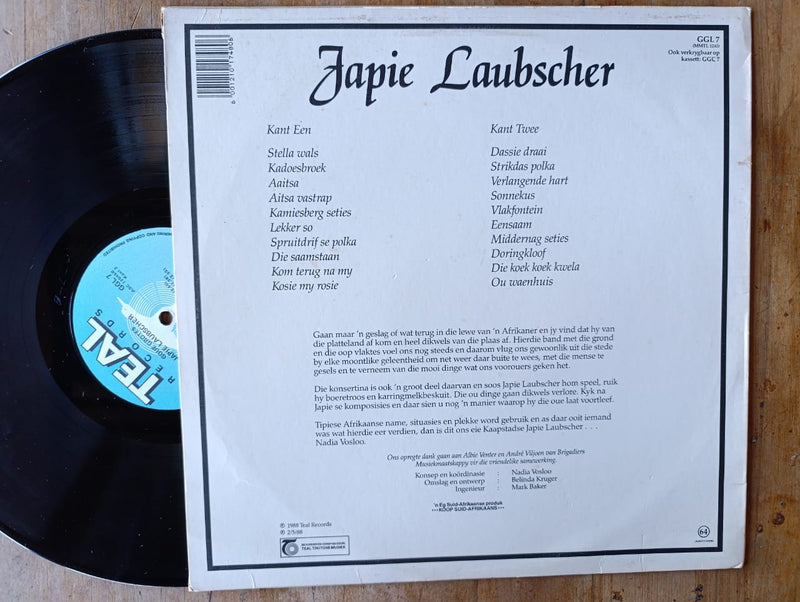 Japie Laubscher - Goue Grotes (RSA VG+)