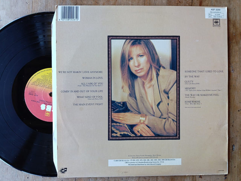 Barbra Streisand - Greatest Hits And More (RSA VG+)