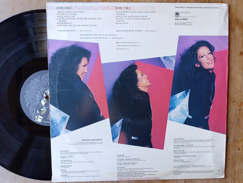 Rita Coolidge - Greatest Hits (RSA VG)