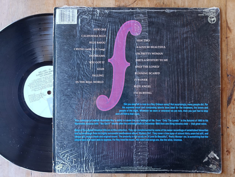 Roy Orbison - Ballads (RSA VG)