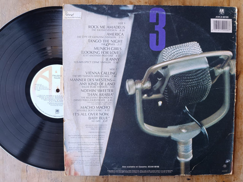Falco - Falco 3 (RSA VG+)