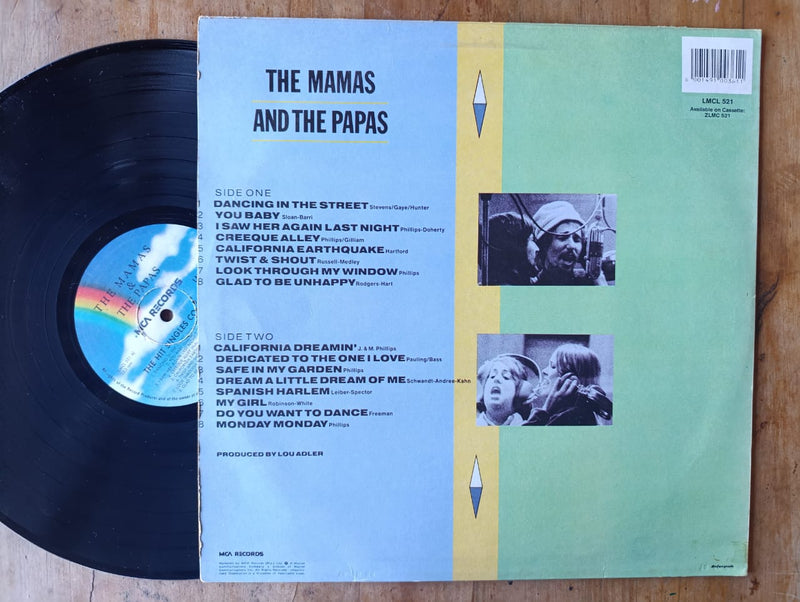 The Mamas And The Papas - The Hit Single Collection (RSA VG)