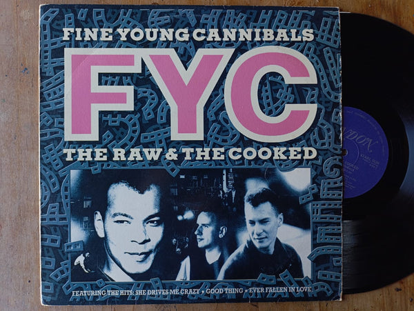 Fine Young Cannibals - The Raw & The Cooked (RSA VG)