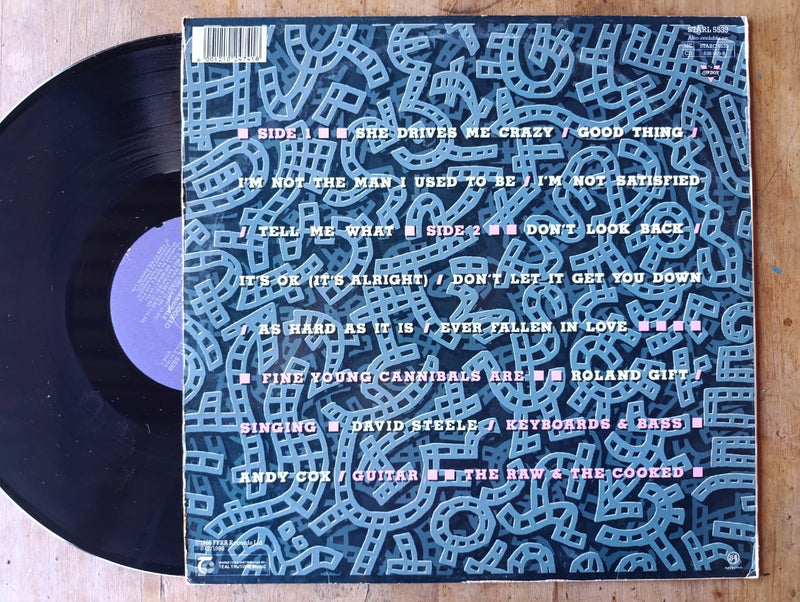 Fine Young Cannibals - The Raw & The Cooked (RSA VG)
