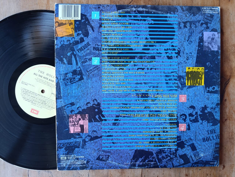 The Hollies - All The Hits And More (RSA VG+) 2LP Gatefold