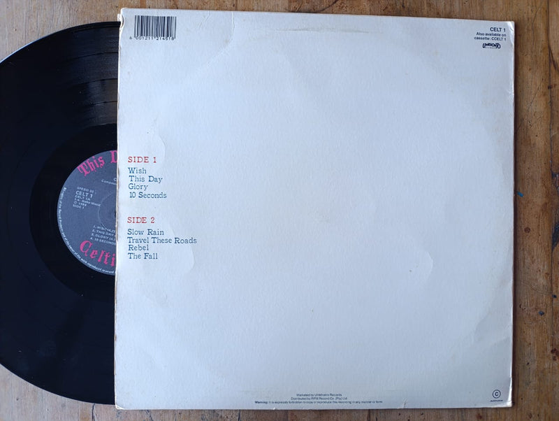 Celtic Rumours - This Day (RSA VG+)